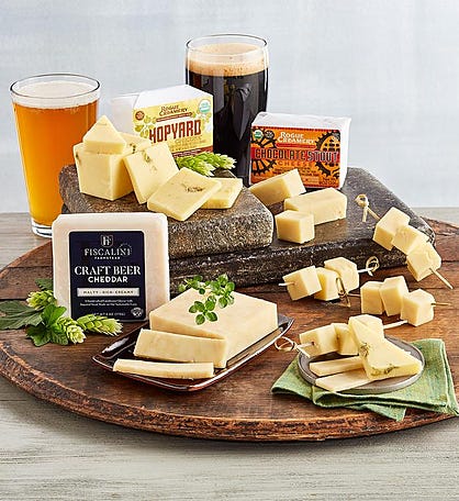 Craft Ale Cheese Collection